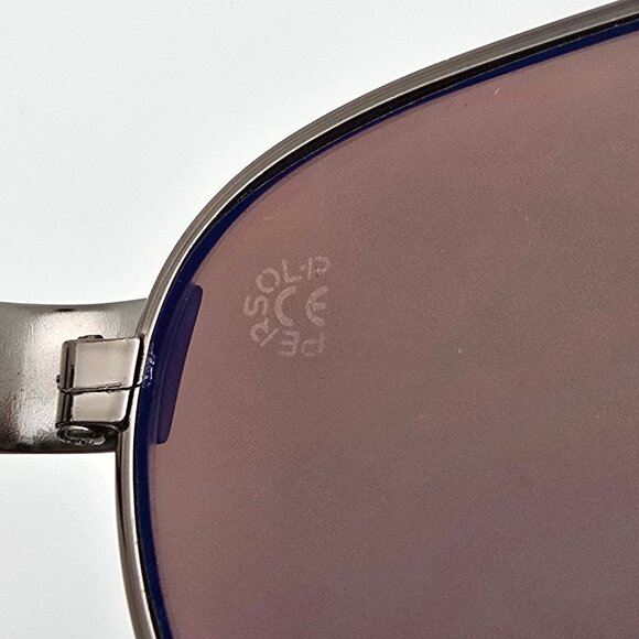 Persol 2079-S 618/47 Gloss Copper Frame Brown Polarized Glass Lens Sunglasses - Picture 8 of 14